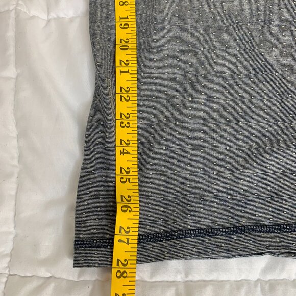 U.S. Polo Assn. Denim Co. Men’s Grey/Blue 100% Cotton Henley Top - Picture 13 of 16